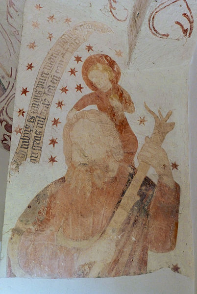 StChristophorus Reinhausen Fresken