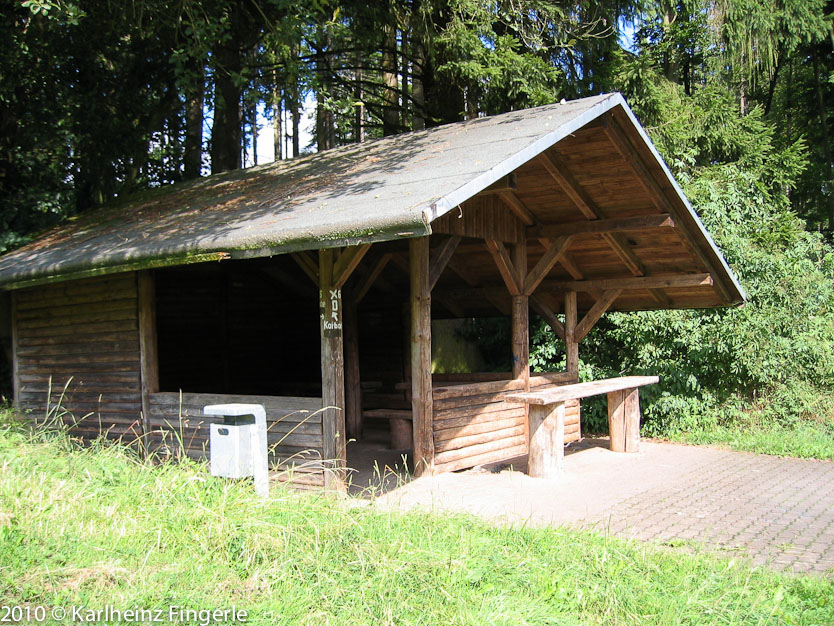 Schutzhütte Wüstung Eidinghausen