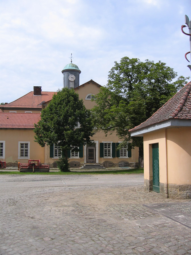 Mittelhof mit Blick in Richtung Oberhof