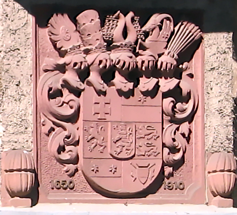Wappen Kommandantengebäude Ziegenhain