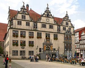 Vorschaubild Hann Muenden Rathaus Quelle Wikimedia