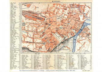 Vorschaubild Stadtplan Kassel