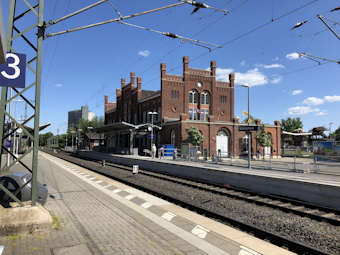 Vorschaubild Bahnhof Warburg