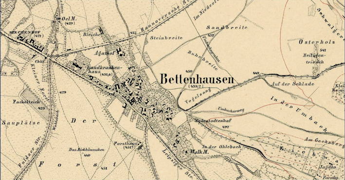 Vorschaubild Bettenhausen Muehlen 1859 - 2