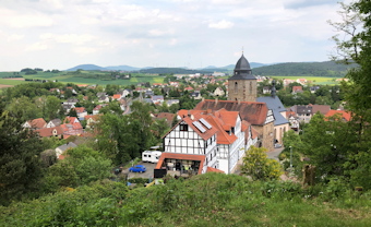 Vorschaubild Blick auf Naumburg