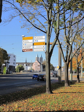 Vorschaubild Blick ueber die Fuldabrücke