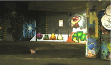 Graffito unter der A49 Vorschaubild