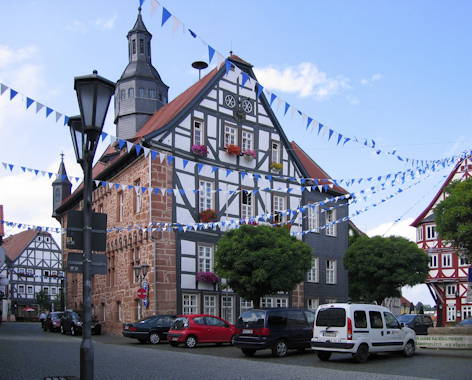 Vorschaubild Rathaus Treysa