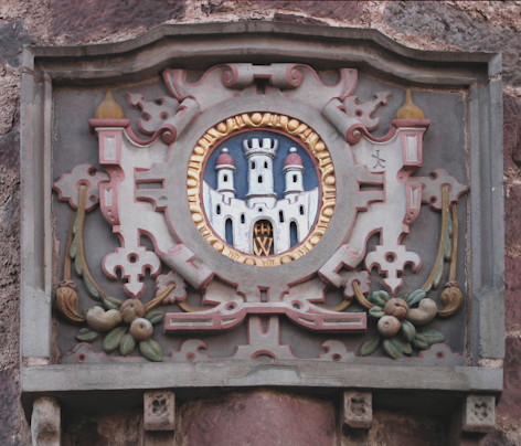 Vorschaubild Wappen Rathaus Witzenhausen