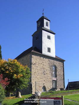 Vorschaubild Kirche in Simmershausen