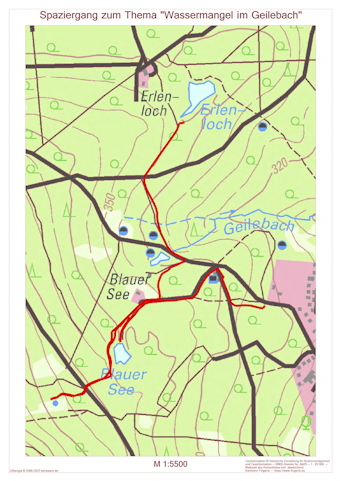 Vorschaubild Karte Geilebach-Spaziergang