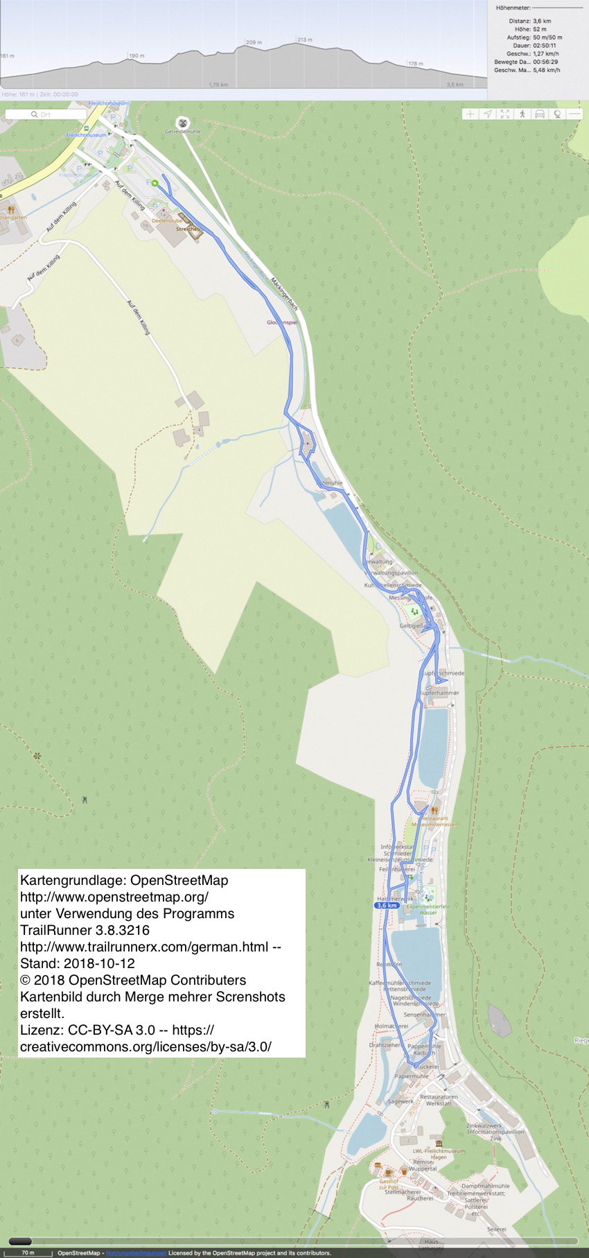Vorschaubild Karte Freilichtmuseum